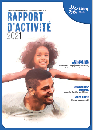 Rapport d'activité 2021 - Udaf 50 Manche