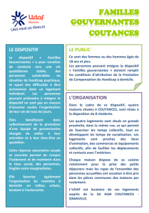 Habitat inclusif / Famille gouvernante - Udaf 50 Manche