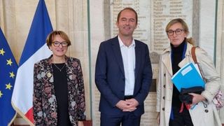 Rencontre Unaf et Thibaut Guilluy